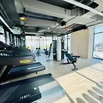 Inviting 1Br Apartment In Binghatti Avenue, Al Jaddaf By Deluxe Holiday Homes