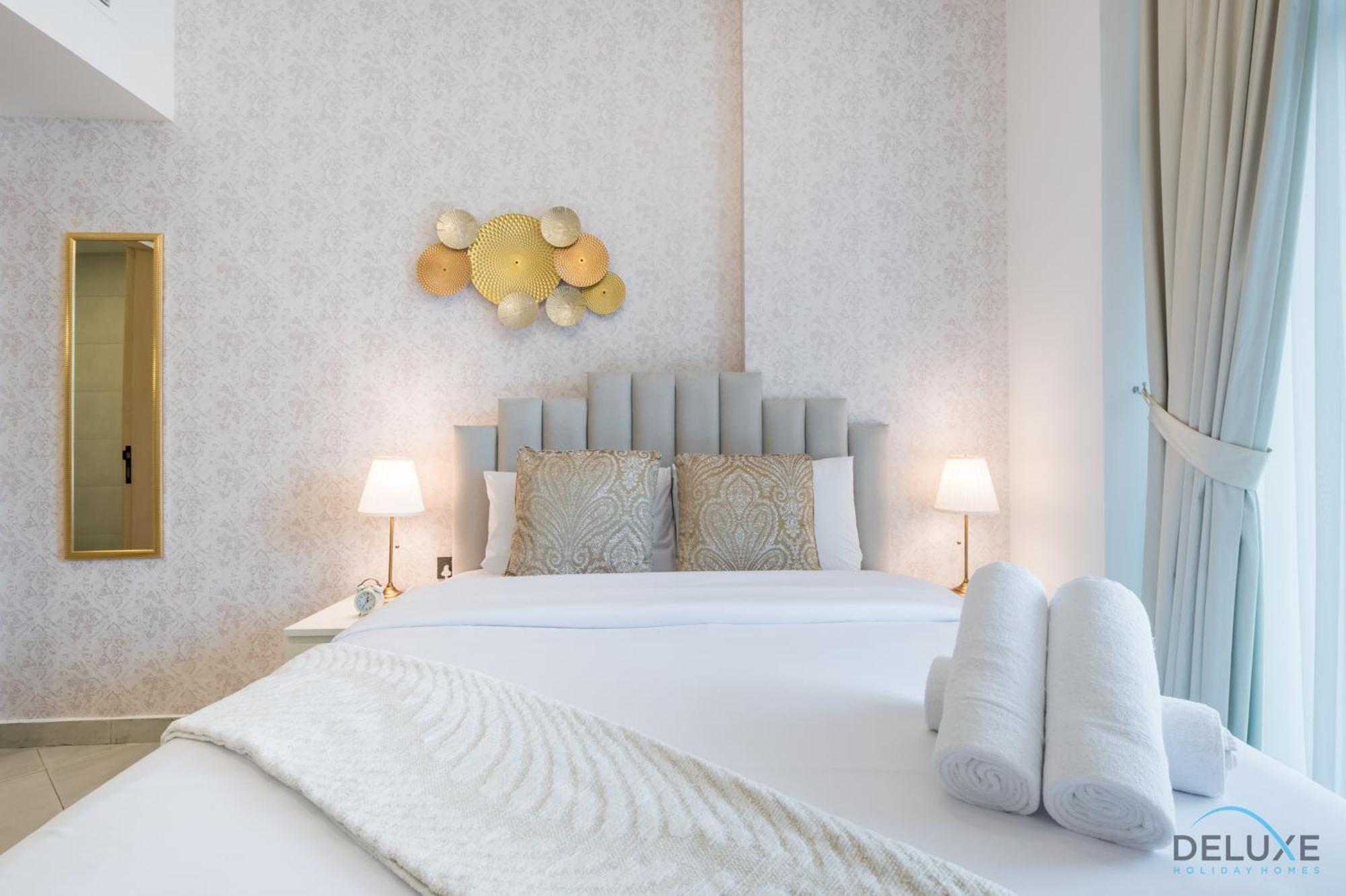 Inviting 1br In Binghatti Avenue, Al Jaddaf By Deluxe *