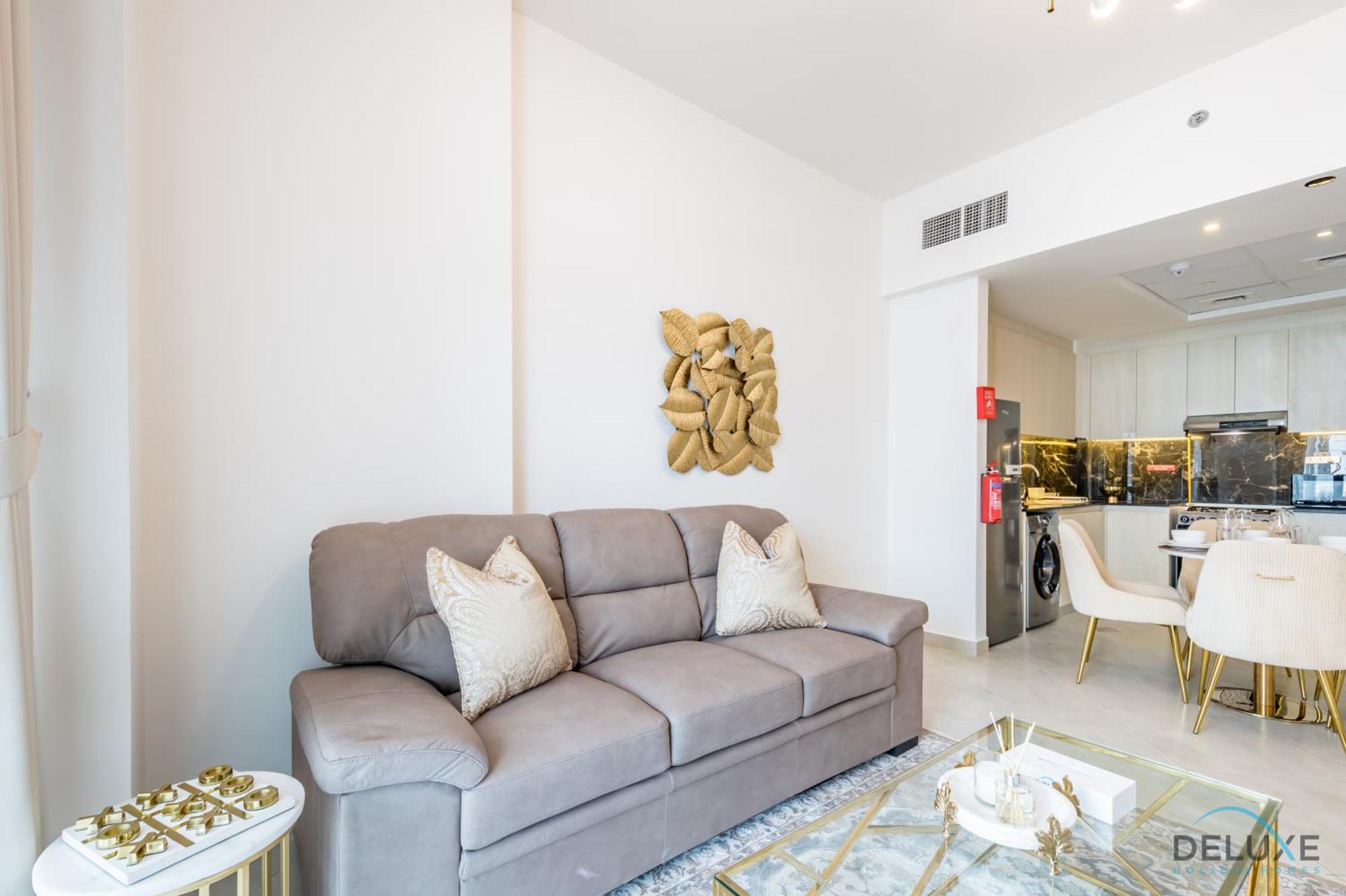 Inviting 1br In Binghatti Avenue, Al Jaddaf By Deluxe * Dubai