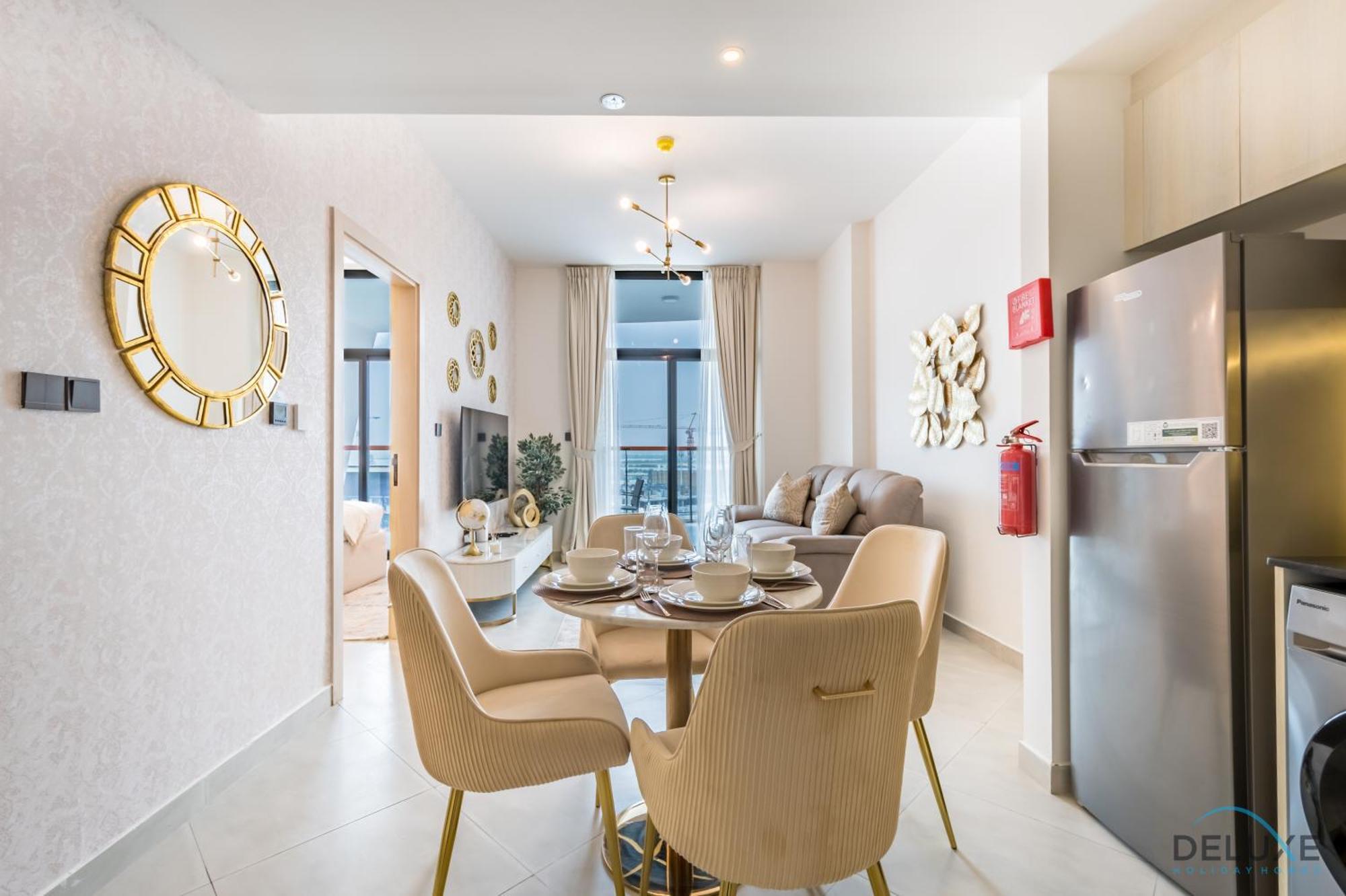 Inviting 1br In Binghatti Avenue, Al Jaddaf By Deluxe *
