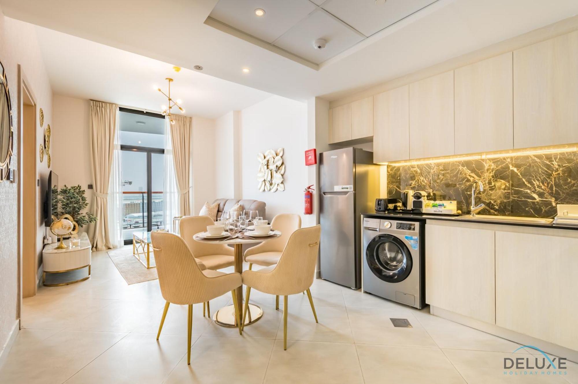 Inviting 1br In Binghatti Avenue, Al Jaddaf By Deluxe *