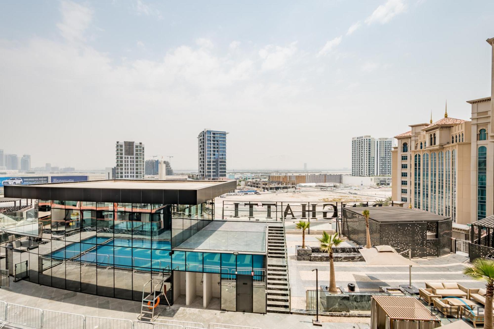 Inviting 1br In Binghatti Avenue, Al Jaddaf By Deluxe Apartment