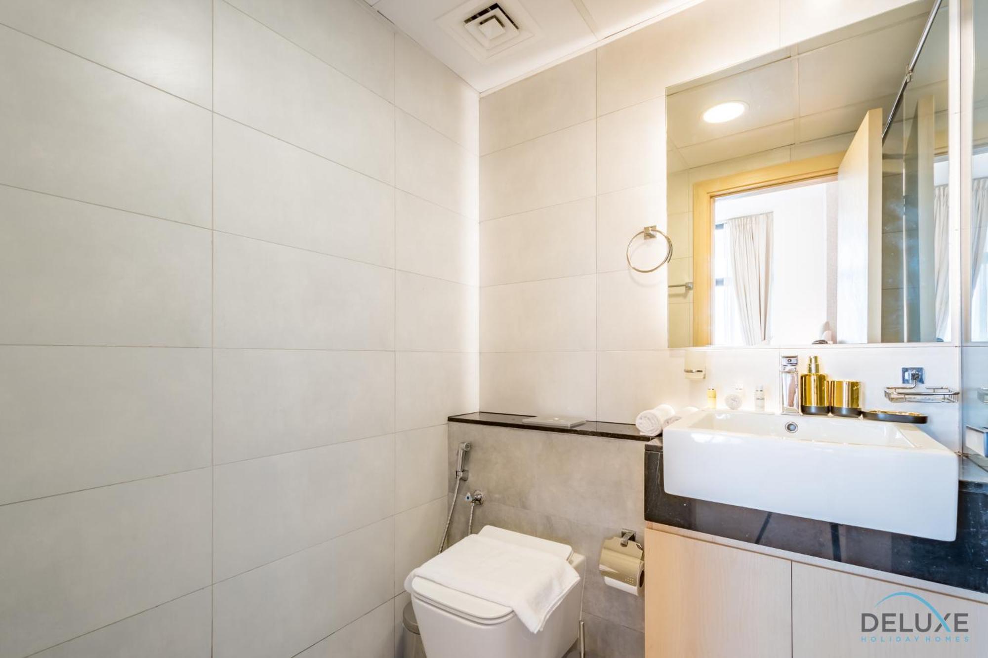 Inviting 1br In Binghatti Avenue, Al Jaddaf By Deluxe *