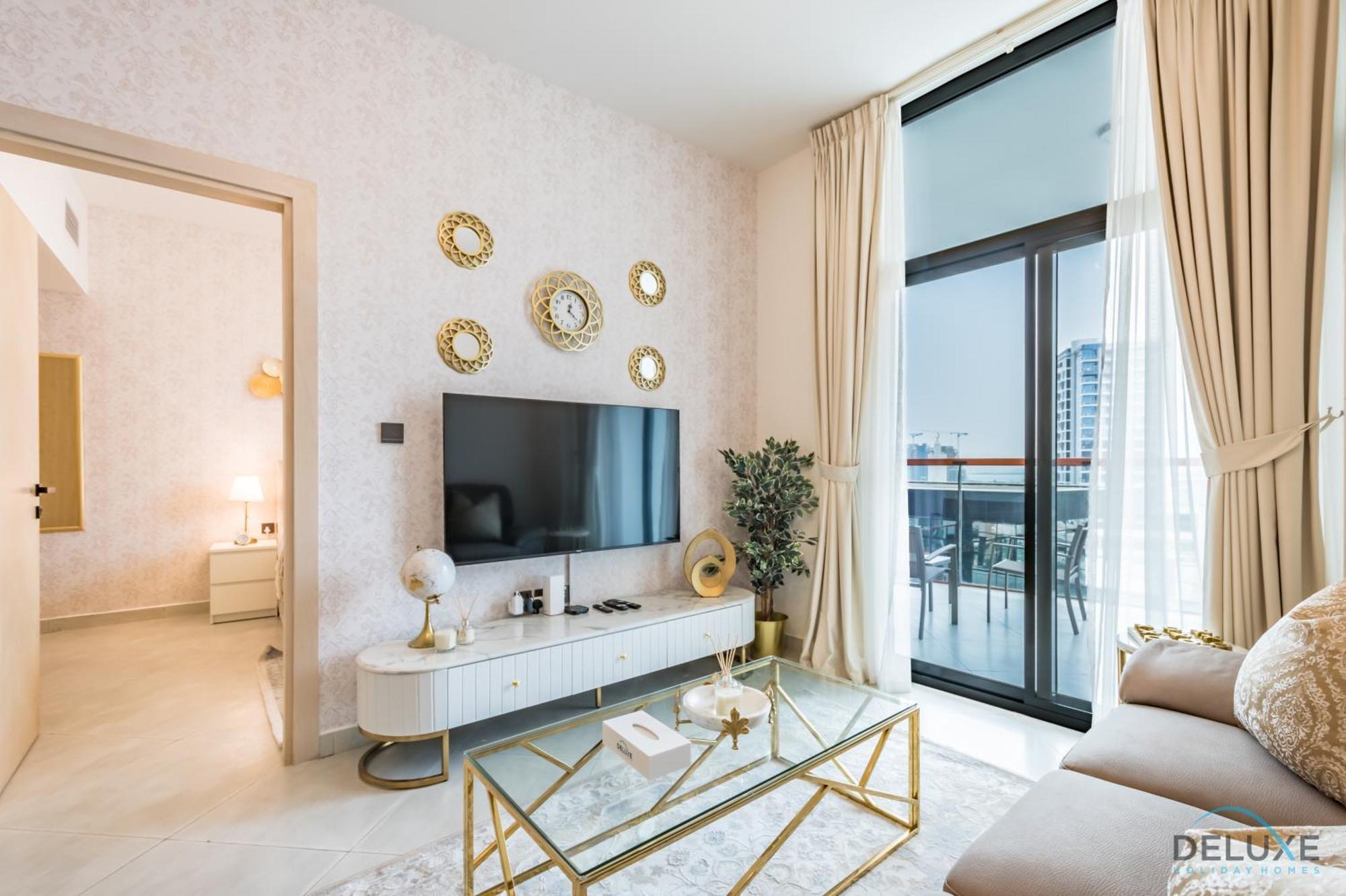 Inviting 1br In Binghatti Avenue, Al Jaddaf By Deluxe * Dubai