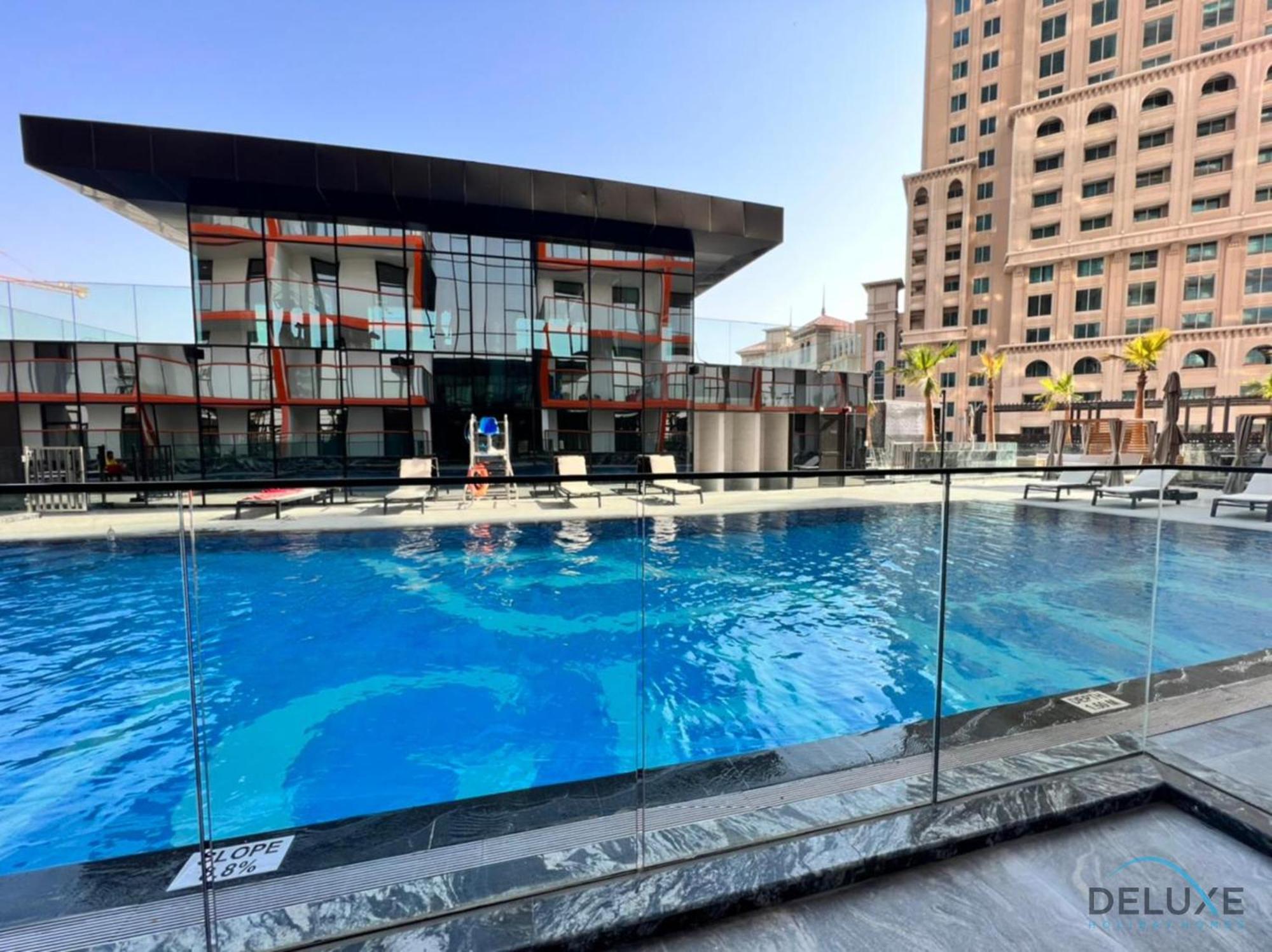 Apartment Inviting 1br In Binghatti Avenue, Al Jaddaf By Deluxe