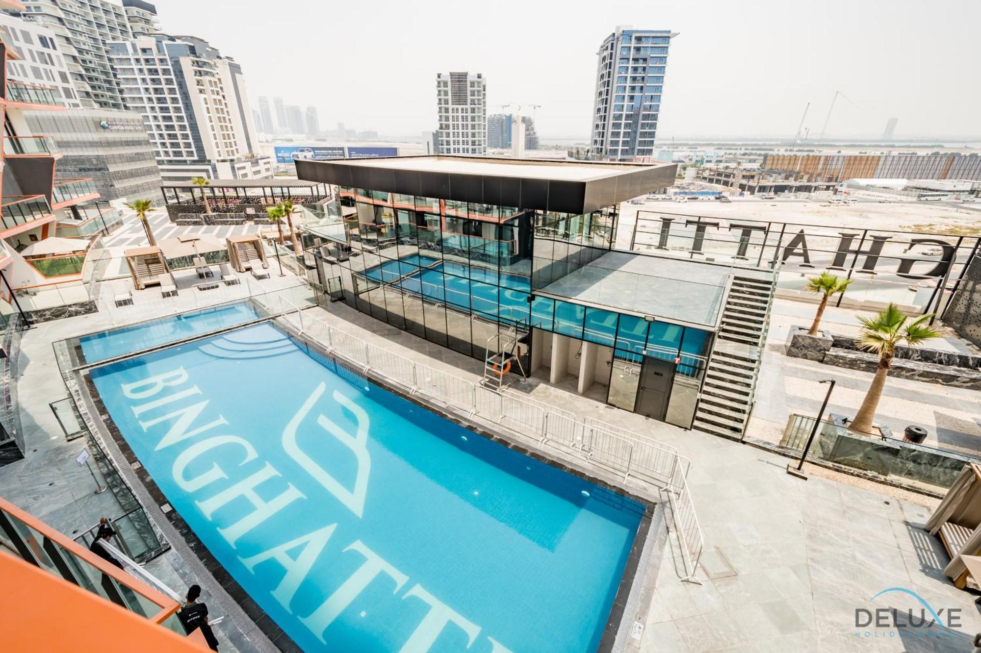 Inviting 1br In Binghatti Avenue, Al Jaddaf By Deluxe Apartment Dubai