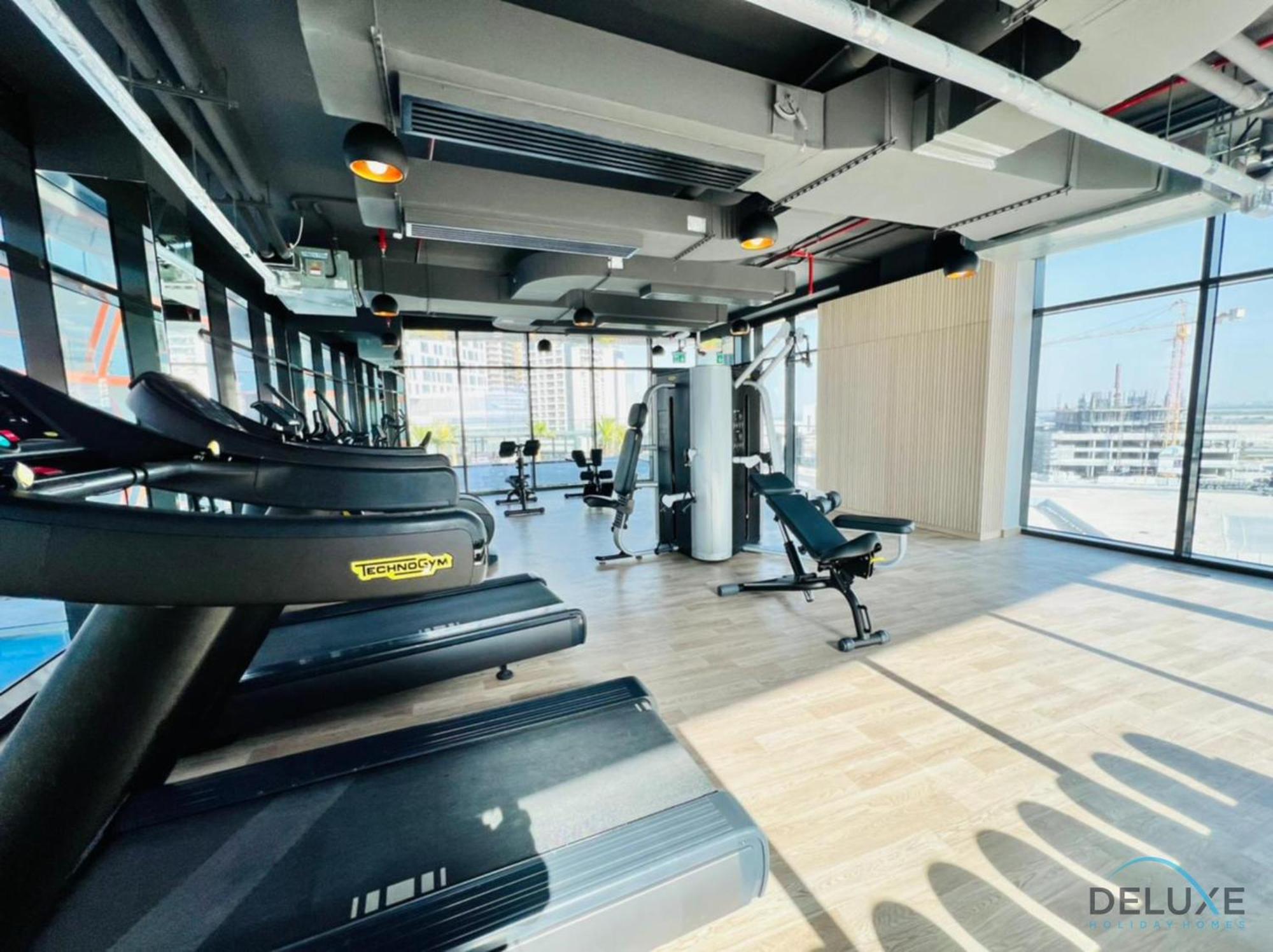 Inviting 1br In Binghatti Avenue, Al Jaddaf By Deluxe * Dubai