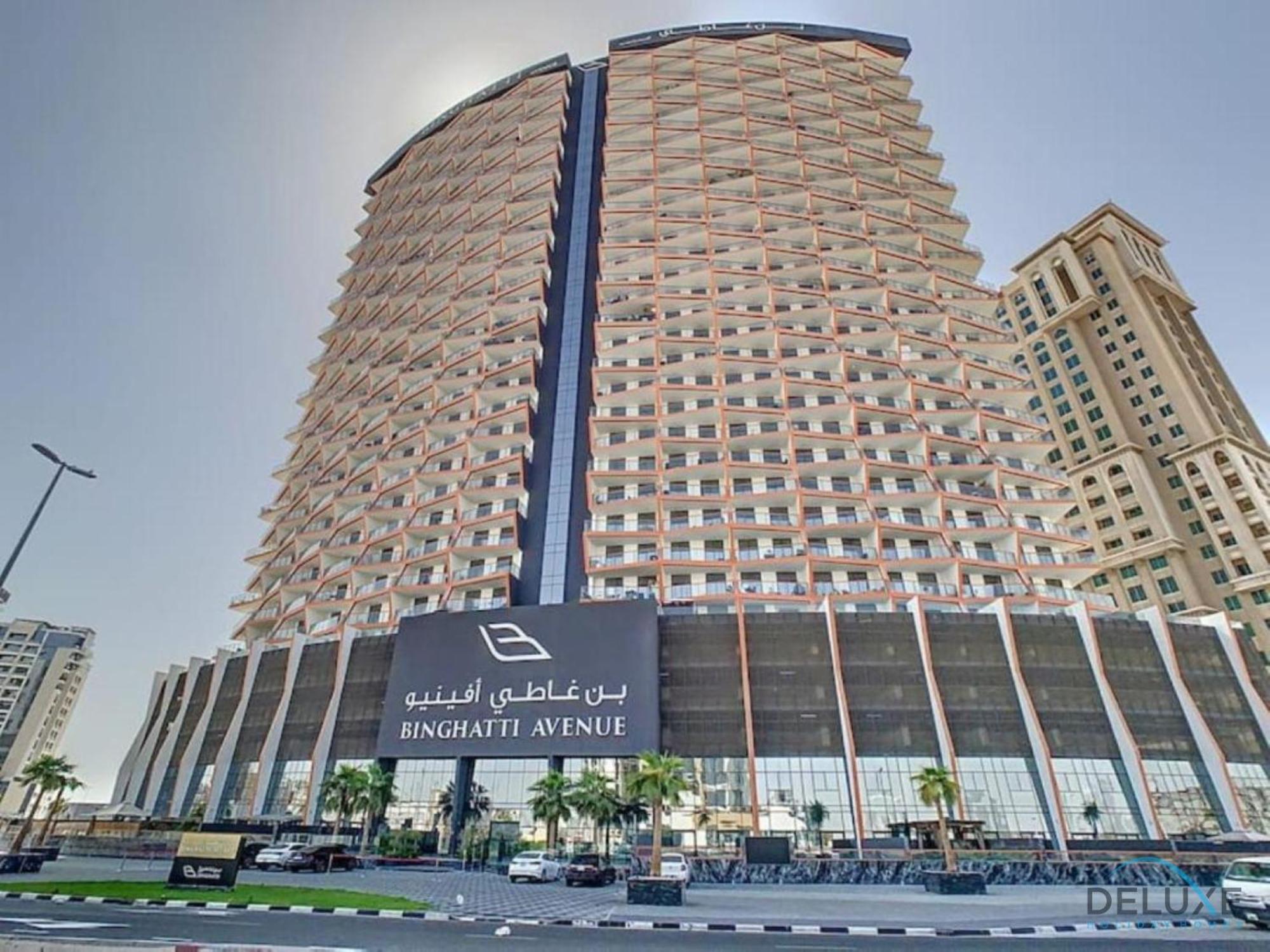 Inviting 1br In Binghatti Avenue, Al Jaddaf By Deluxe Apartment *