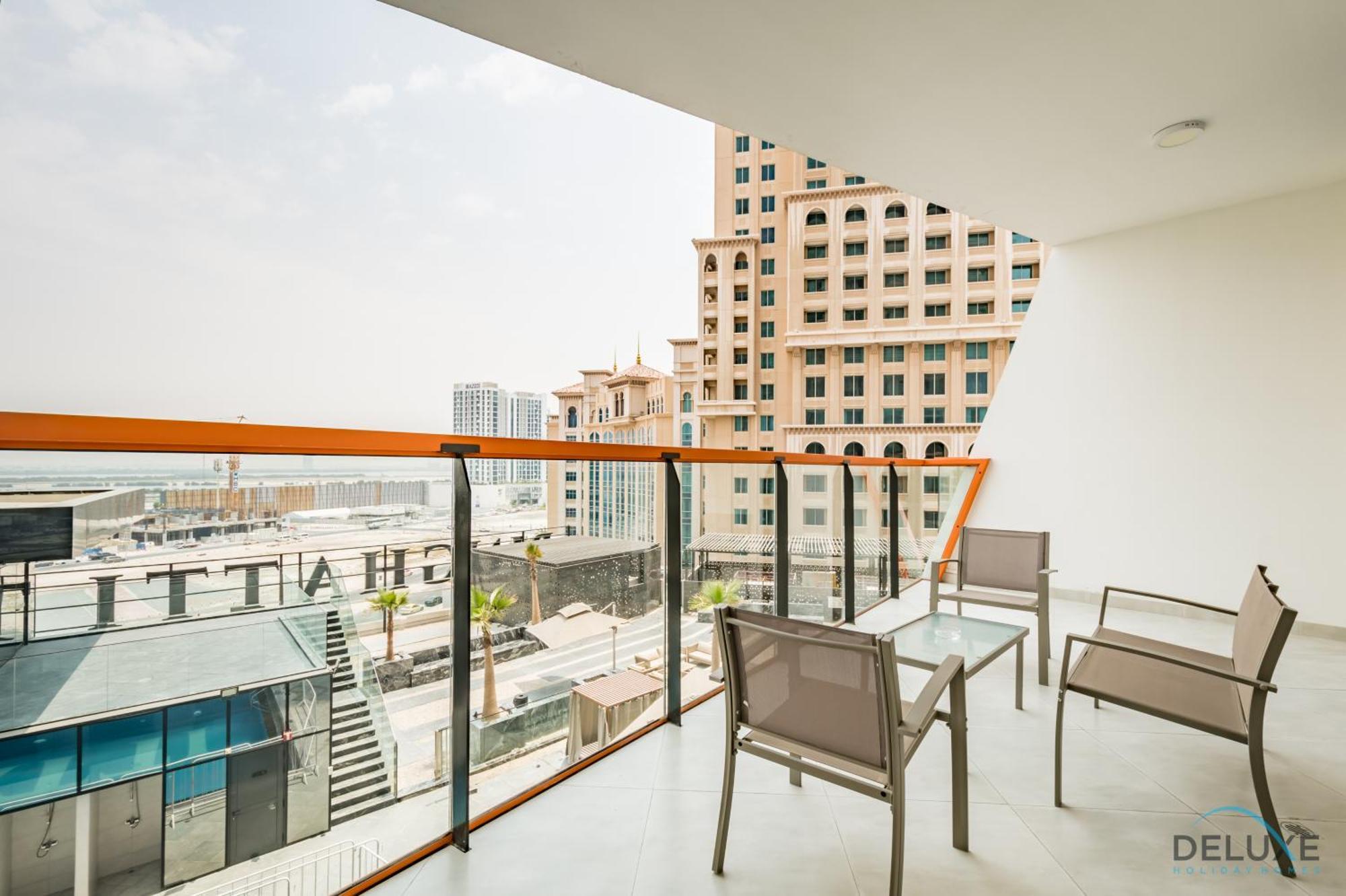 Inviting 1br In Binghatti Avenue, Al Jaddaf By Deluxe Apartment *